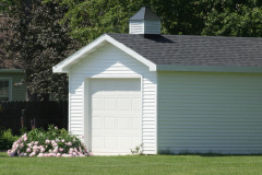 Frogpool outbuilding construction costs
